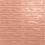 Плитка Ceramica Deseo Sticks coral 20x20 см