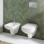 Клавиша смыва Geberit Delta01 115.107.21.1 хром