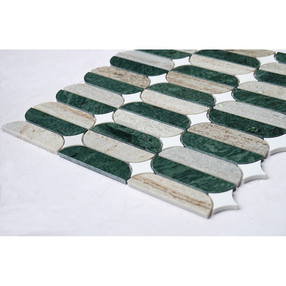 Мозаика MOZAICO DE LUX CCLAYRK25004 30Х30 см
