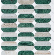 Мозаика MOZAICO DE LUX CCLAYRK25004 30Х30 см Мозаика MOZAICO DE LUX CCLAYRK25004 30Х30 см