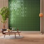 Плитка Monopole Ceramica Melody Royal Green 20x20 см
