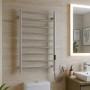 Полотенцесушитель электрический Марио Урбан-I 810x500/85 TR K 2.0, в комплекте с кабелем и вилкой и набором для скрытого подкл., сатин 110 Вт