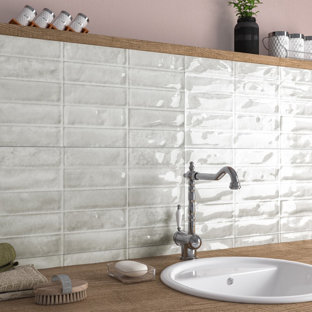 Плитка Ceramica Deseo Ec.Pool Grey 31,6х60 см