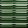 Плитка Ceramica Deseo Arrow Victorian Green 1.5*10 20х20 см