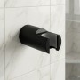 Душевой держатель Devit Flow D113100000050MB, черный матовый