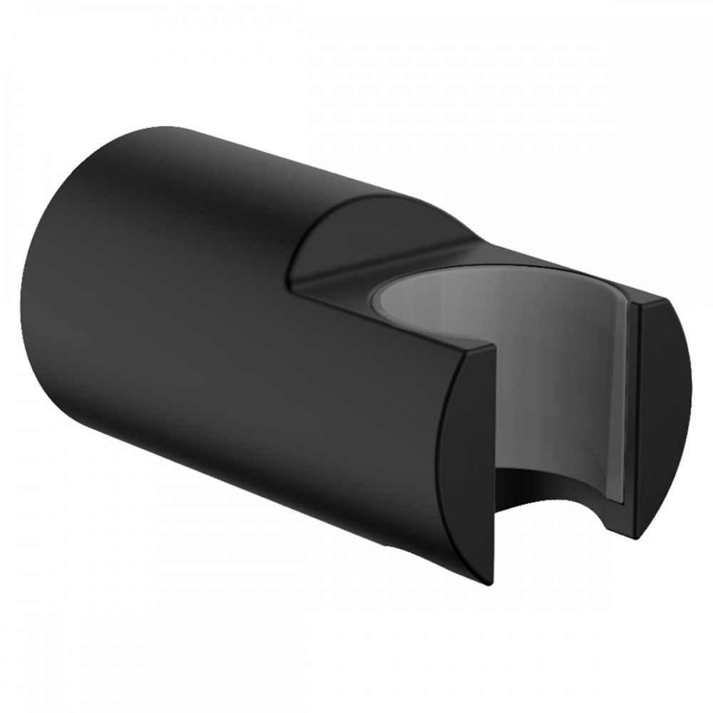 Душевой держатель Devit Flow D113100000050MB, черный матовый