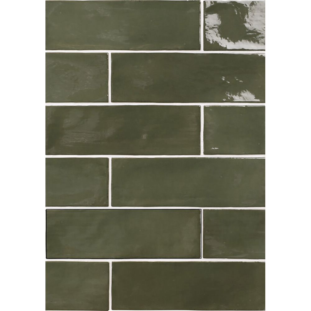 Плитка APE Ceramica SEVILLE Green 6,5x20 см