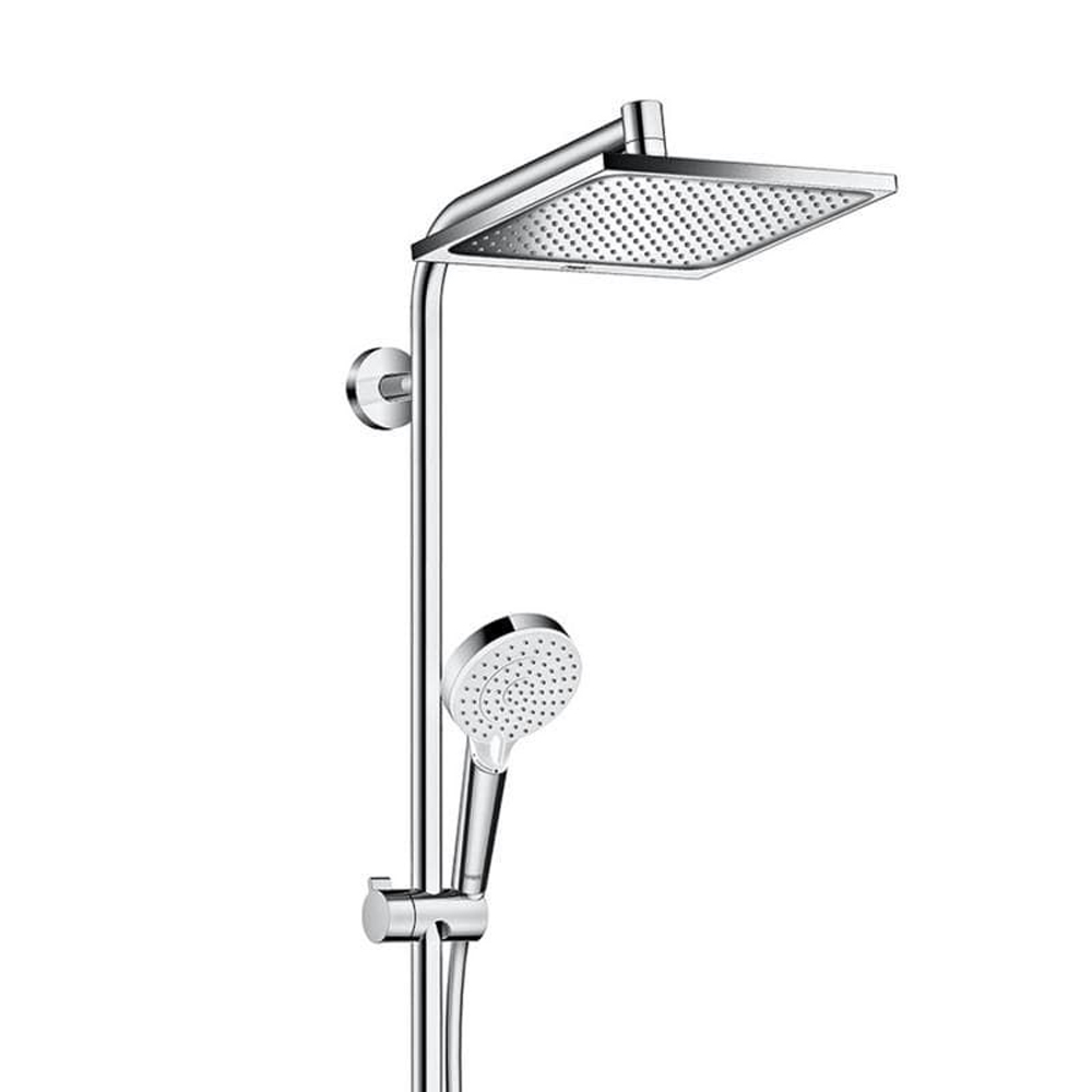 Душевая система Hansgrohe Crometta 27284000 E 240 1jet Showerpipe хром
