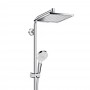 Душевая система Hansgrohe Crometta 27284000 E 240 1jet Showerpipe хром
