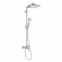 Душевая система Hansgrohe Crometta 27284000 E 240 1jet Showerpipe хром