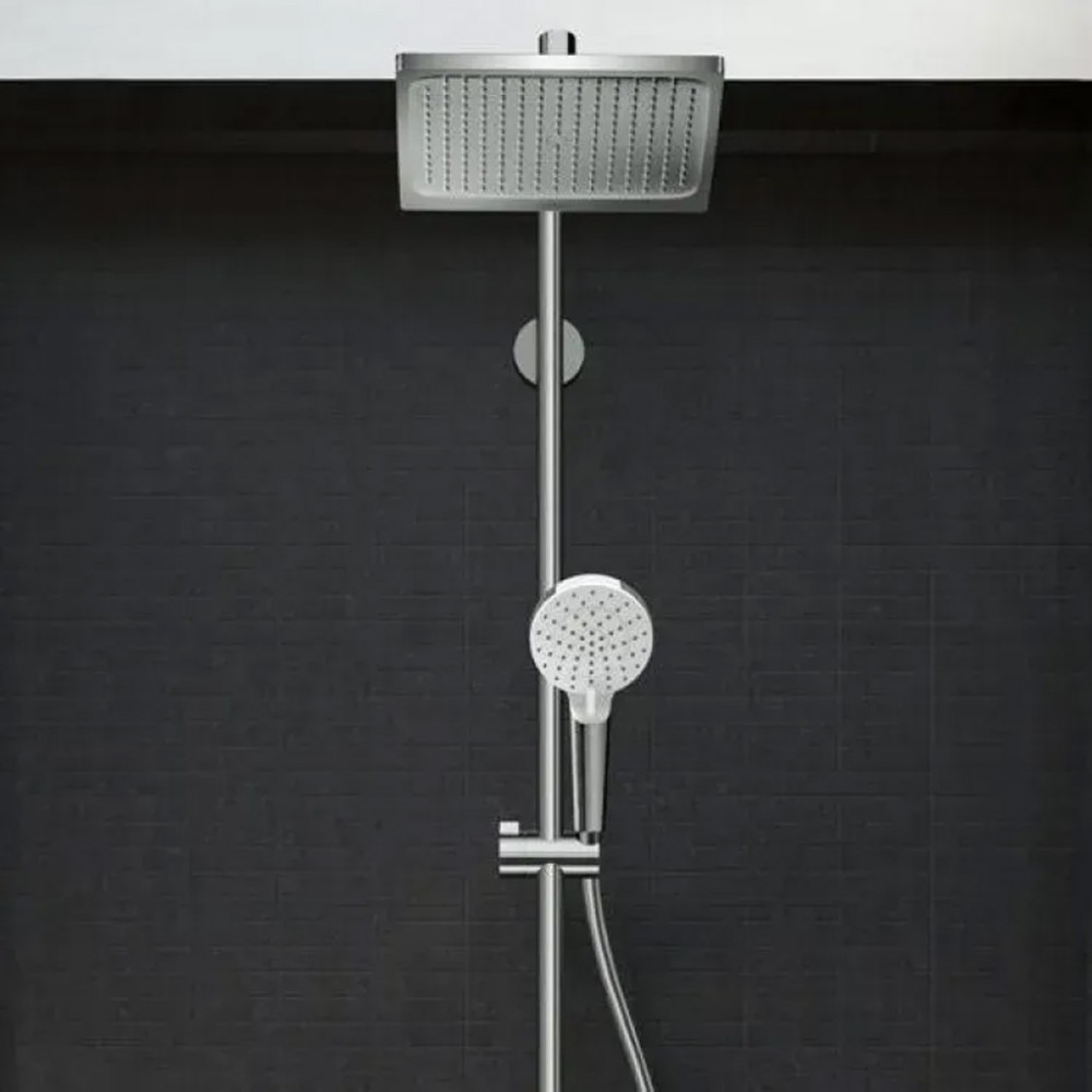 Душевая система Hansgrohe Crometta 27284000 E 240 1jet Showerpipe хром