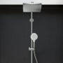 Душевая система Hansgrohe Crometta 27284000 E 240 1jet Showerpipe хром