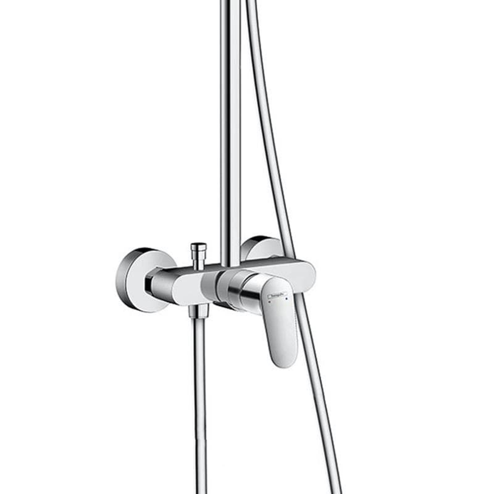 Душевая система Hansgrohe Crometta 27284000 E 240 1jet Showerpipe хром