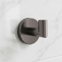 Одинарный крючок Devit Flow DFL60000202GM, цвет Gun Metal PVD