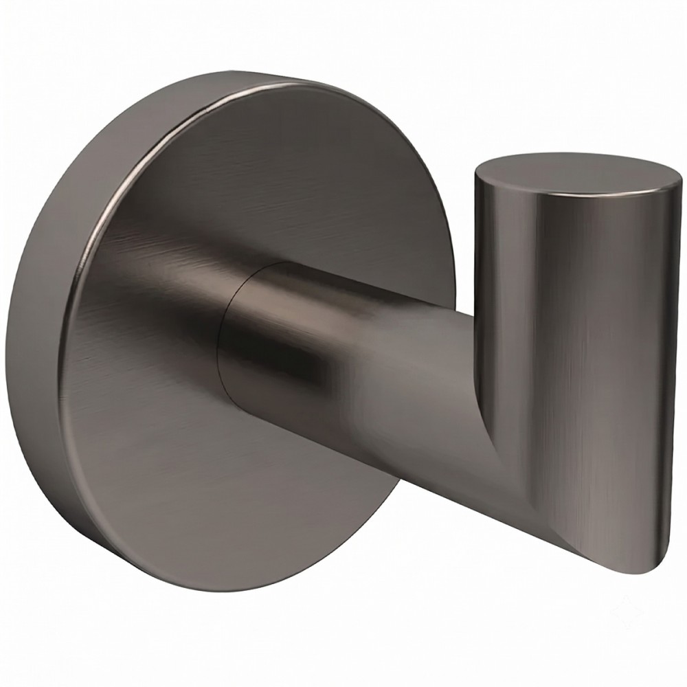 Одинарный крючок Devit Flow DFL60000202GM, цвет Gun Metal PVD