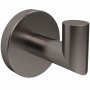 Одинарный крючок Devit Flow DFL60000202GM, цвет Gun Metal PVD