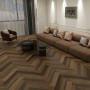 Виниловое покрытие Floorex Toronto LVT Click Herringbone елка 610x110x5,5 мм