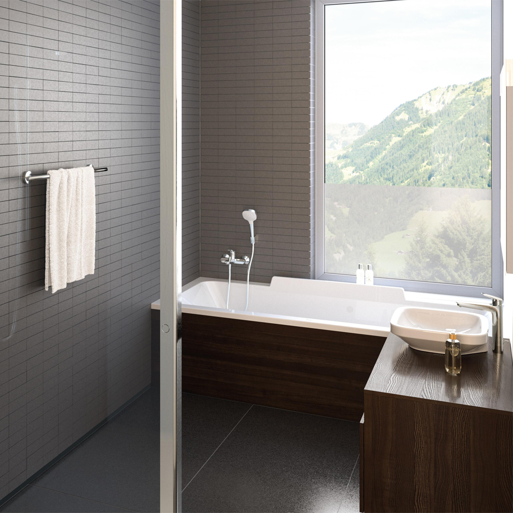 Смеситель для раковины Hansgrohe Logis 71090000 хром