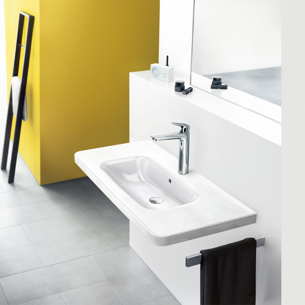 Смеситель для раковины Hansgrohe Logis 71090000 хром
