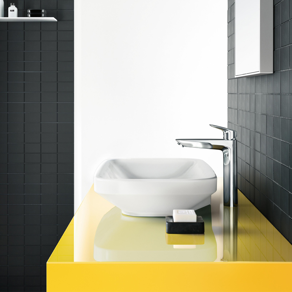 Смеситель для раковины Hansgrohe Logis 71090000 хром