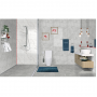 Плитка Cersanit Betty Light Grey Matt 25x40 см