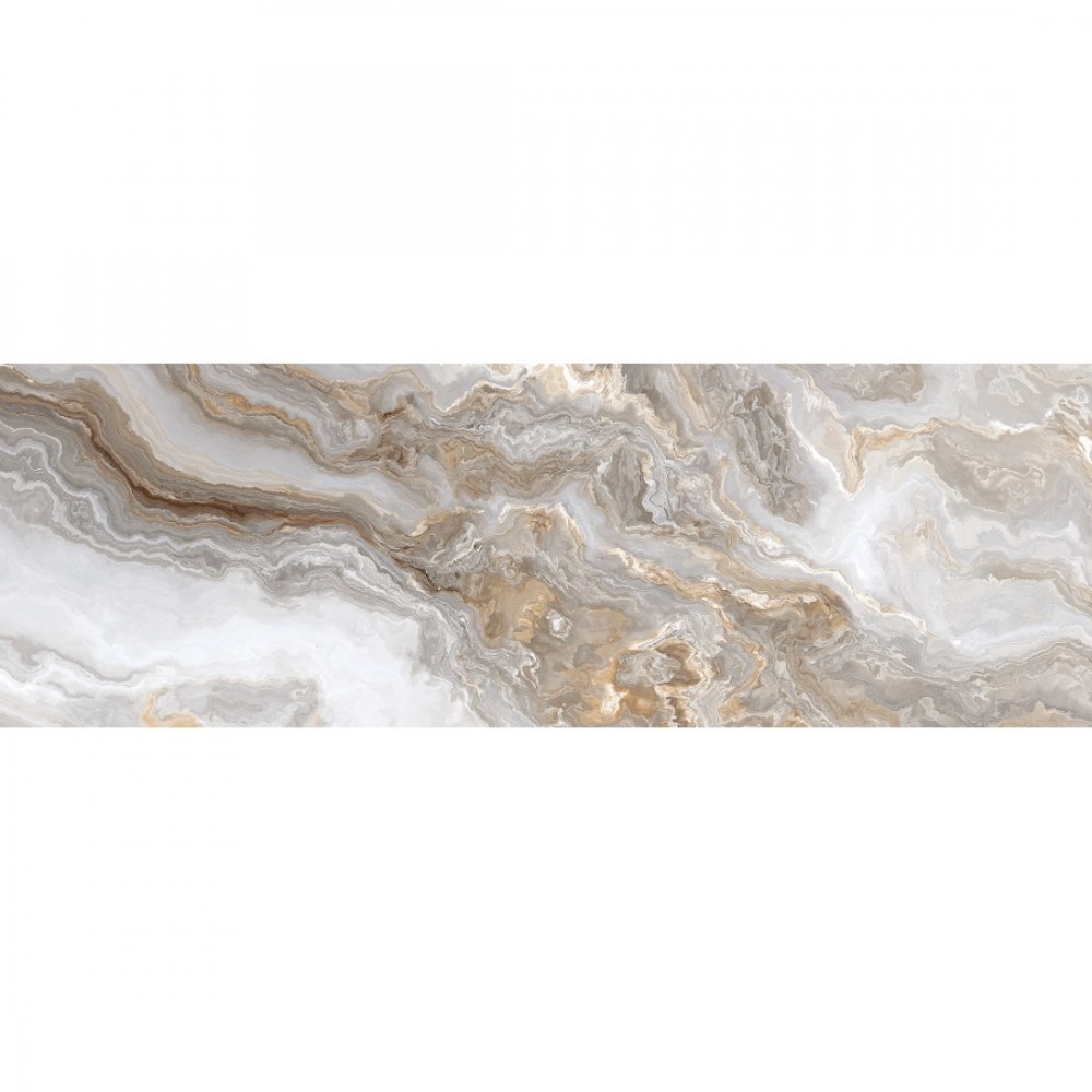 Плитка Ceramica Deseo Arabesque Grey Dark 30х90 см