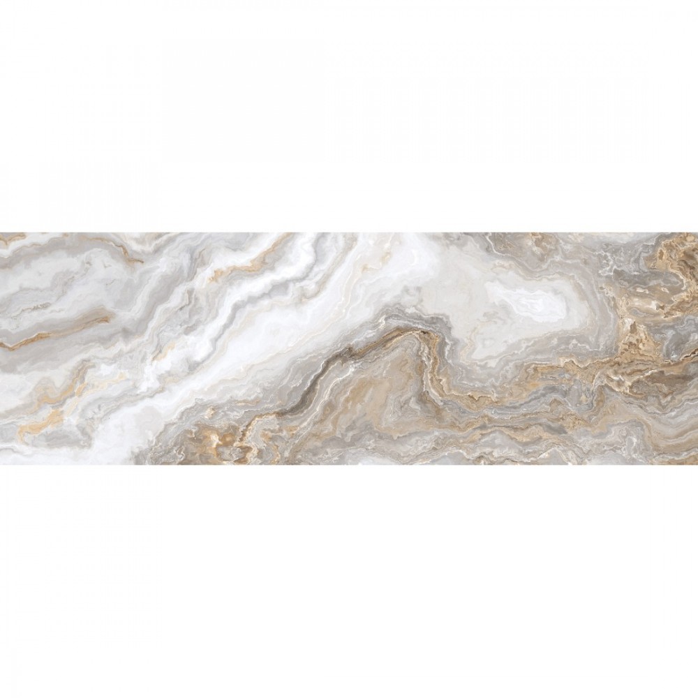 Плитка Ceramica Deseo Arabesque Grey Dark 30х90 см