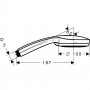 Ручной душ Hansgrohe Croma 28535000
