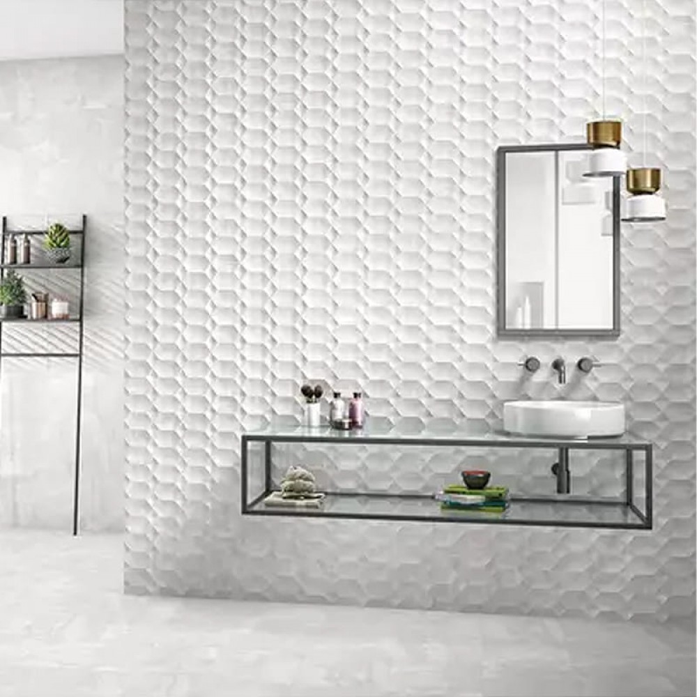 Плитка Ceramica Deseo Onyx Sky Hexa 30x90см