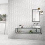 Плитка Ceramica Deseo Onyx Sky Hexa 30x90см