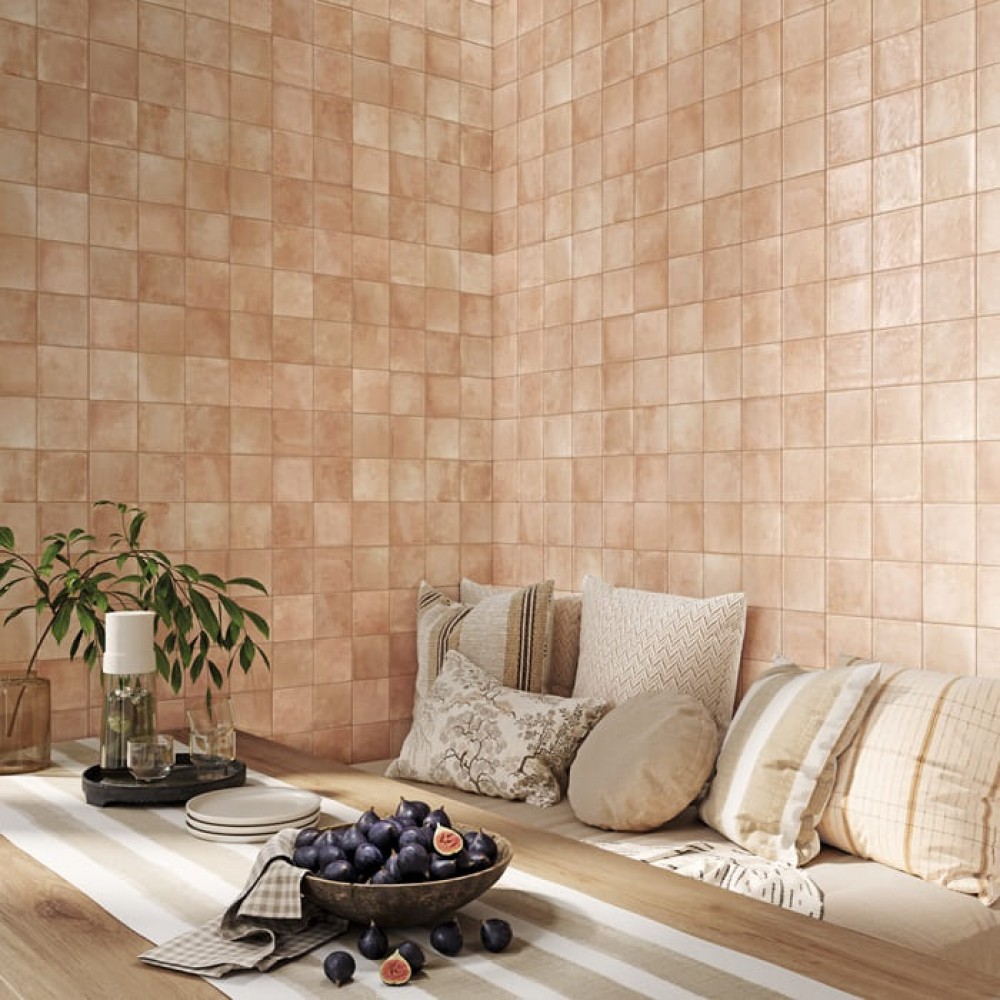 Керамогранит Almera Ceramica (Spain) Manual Salmon 10x20 см