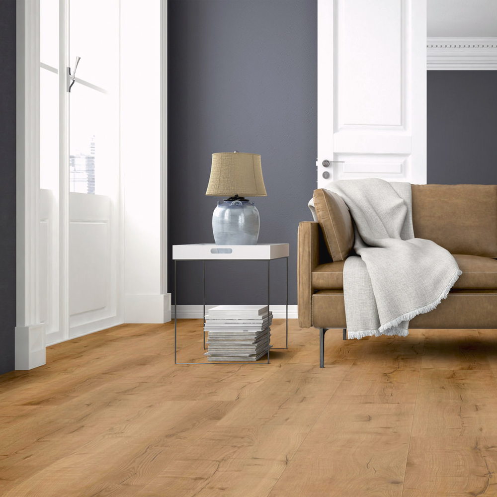 Виниловое покрытие Ter Hurne Luxury 1101290012 Solid 2462 Oak Doha