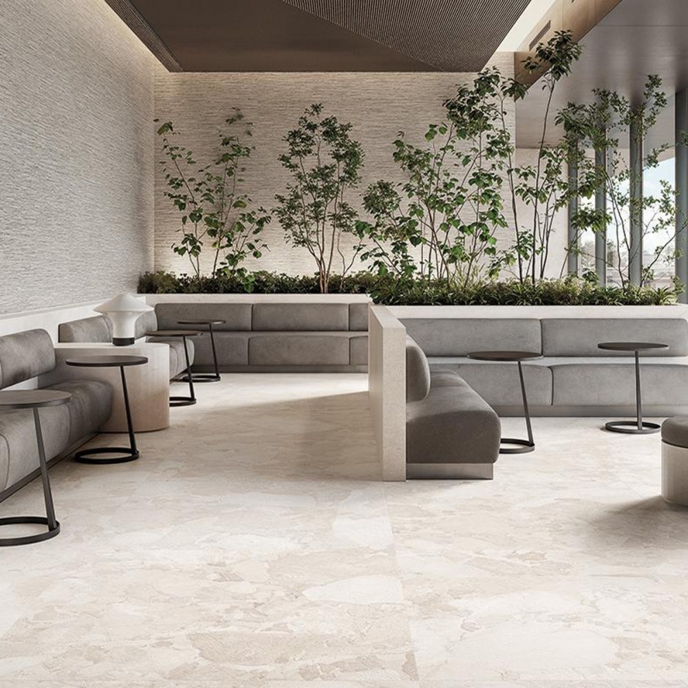 Керамогранит Ergon Matera Stone EN4Y MA.SA WHT SK R 60x120 см