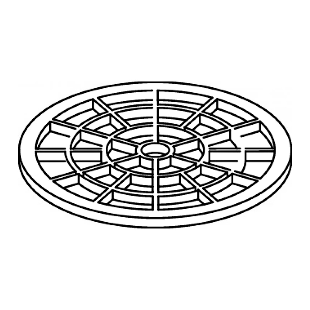 Уловитель мусора для трапов TECE Drainline 660005