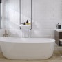 Плитка Golden Tile Metrotiles Белый 460S51 10x20 см