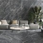 Керамогранит Baldocer Electra Black Natural Rect 60x120 см