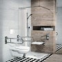 Унитаз подвесной Geberit Selnova Comfort 501.046.00.7 для лиц с ограниченными физ. возможностями, без ободка