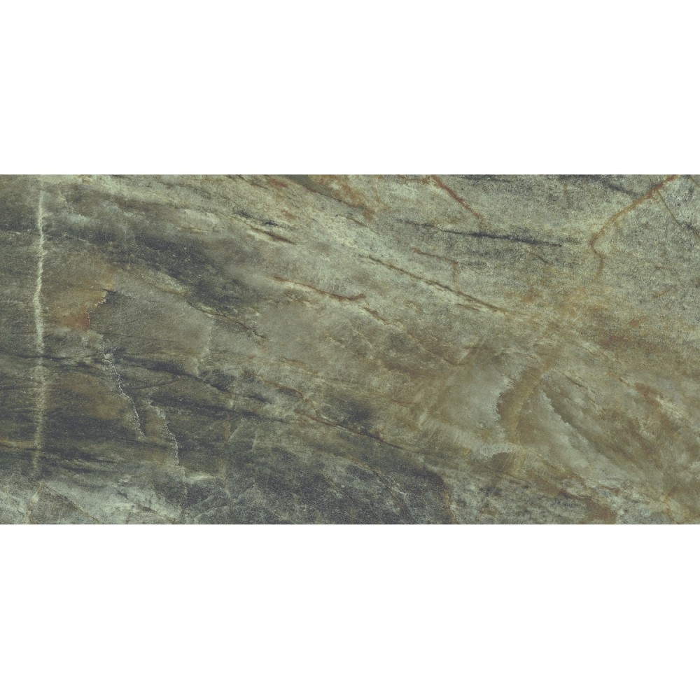 Керамогранит Cerrad Gres Brazilian Quartzite Green Rect 59,7х119,7 см