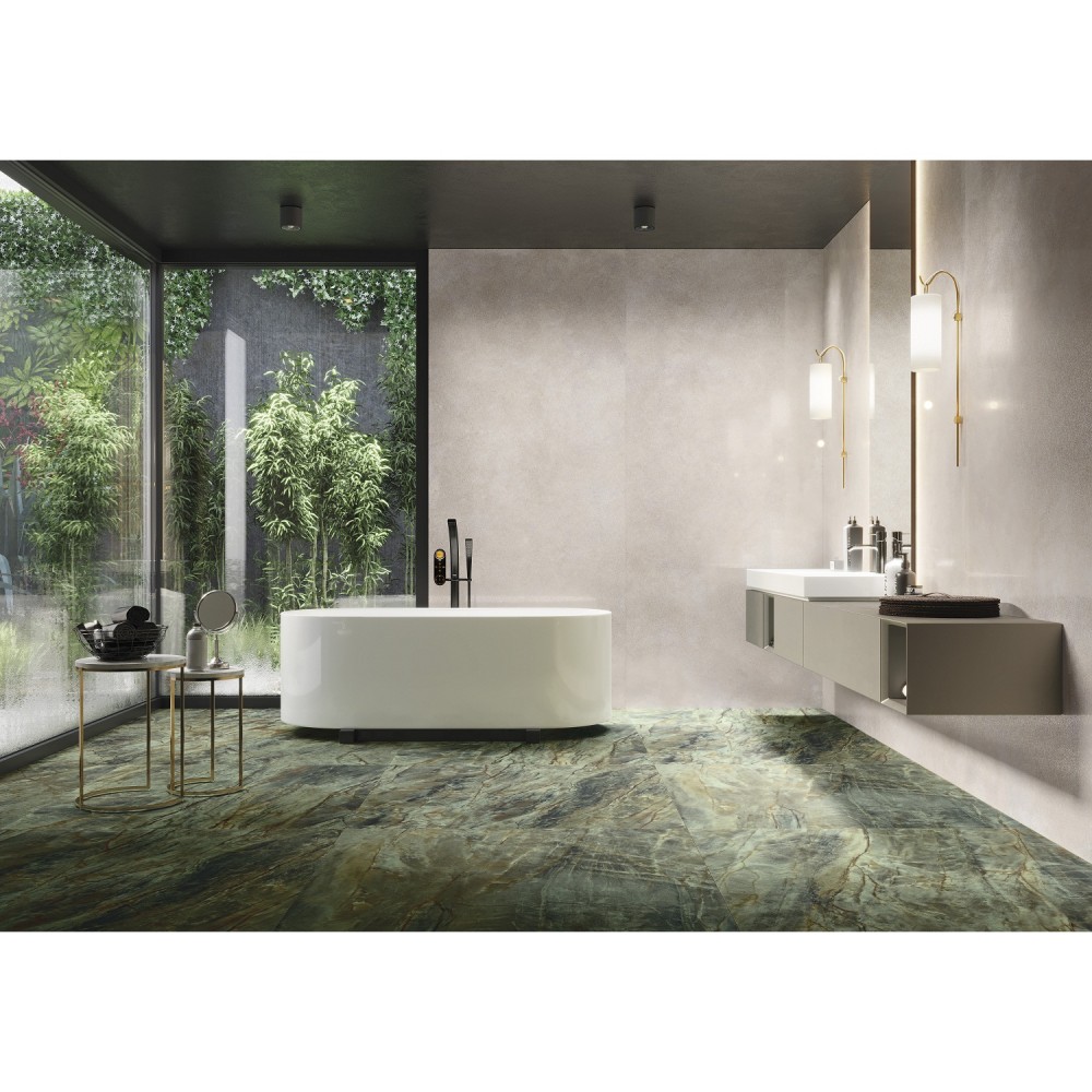 Керамогранит Cerrad Gres Brazilian Quartzite Green Rect 59,7х119,7 см
