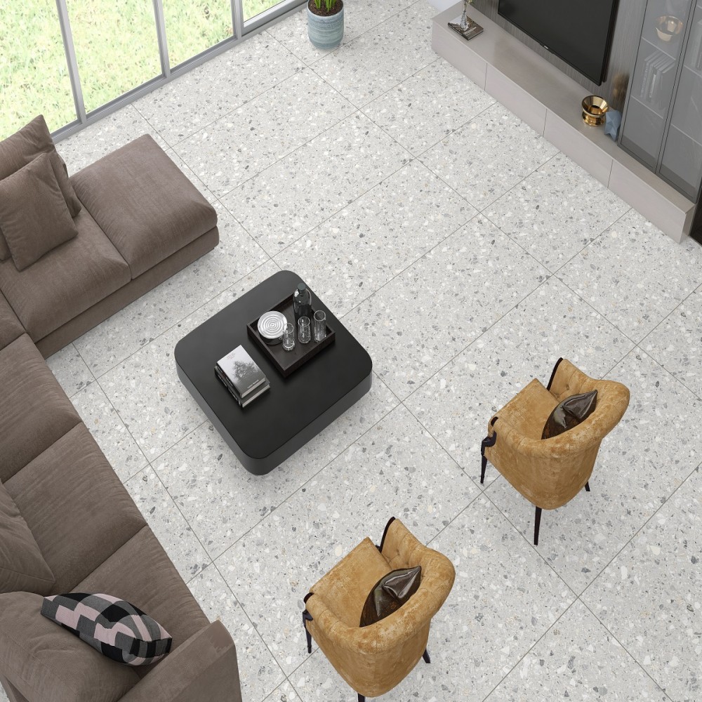 Плитка Ceramica Deseo Cheppo Silver 60x120 см