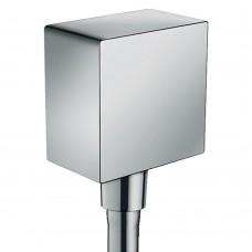 Шланговое подключение Hansgrohe Fixfit 26455000 с клапаном обратного потока