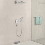 Шланговое подключение Hansgrohe Fixfit 26455000 с клапаном обратного потока