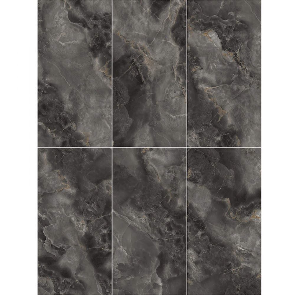 Керамогранит Almera Ceramica-2 MS715L56 Brown Onyx 75х150 см