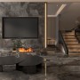 Керамогранит Almera Ceramica-2 MS715L56 Brown Onyx 75х150 см
