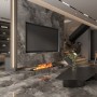 Керамогранит Almera Ceramica-2 MS715L56 Brown Onyx 75х150 см