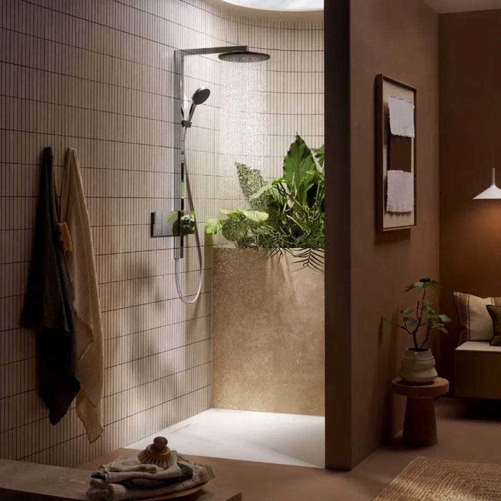 Душевая система Hansgrohe Raindance Alive S 24582000 300 1jet из ShowerSelect Comfort, хром