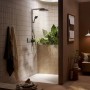 Душевая система Hansgrohe Raindance Alive S 24582000 300 1jet из ShowerSelect Comfort, хром