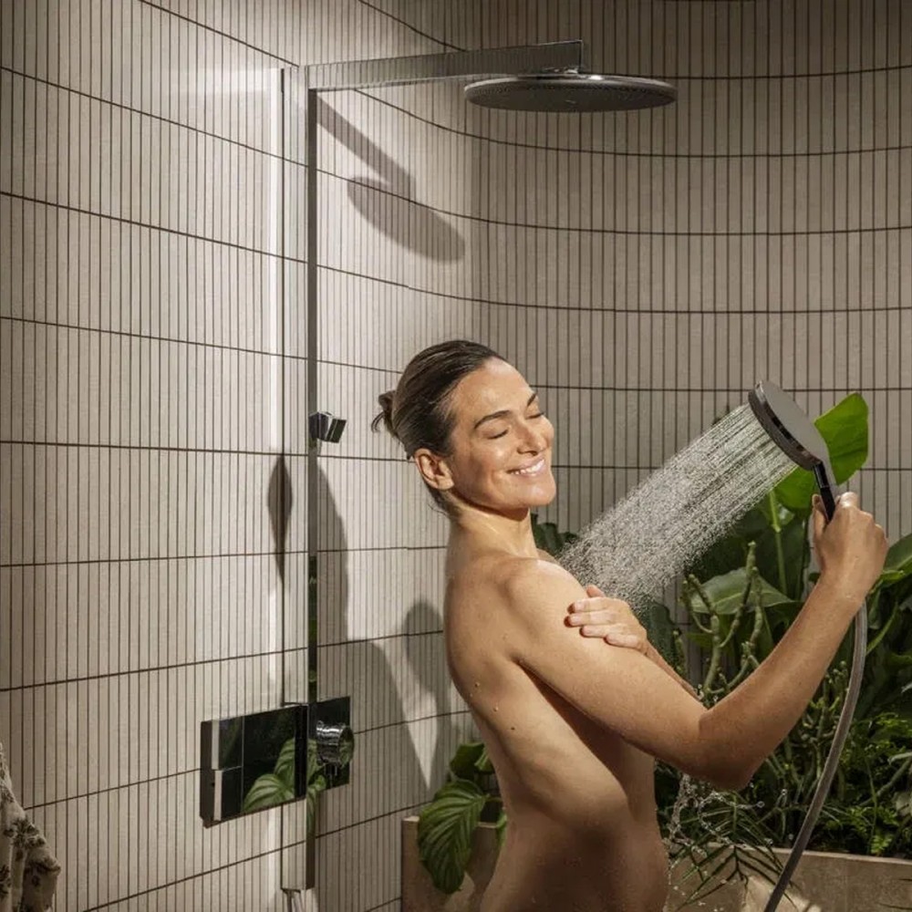 Душевая система Hansgrohe Raindance Alive S 24582000 300 1jet из ShowerSelect Comfort, хром