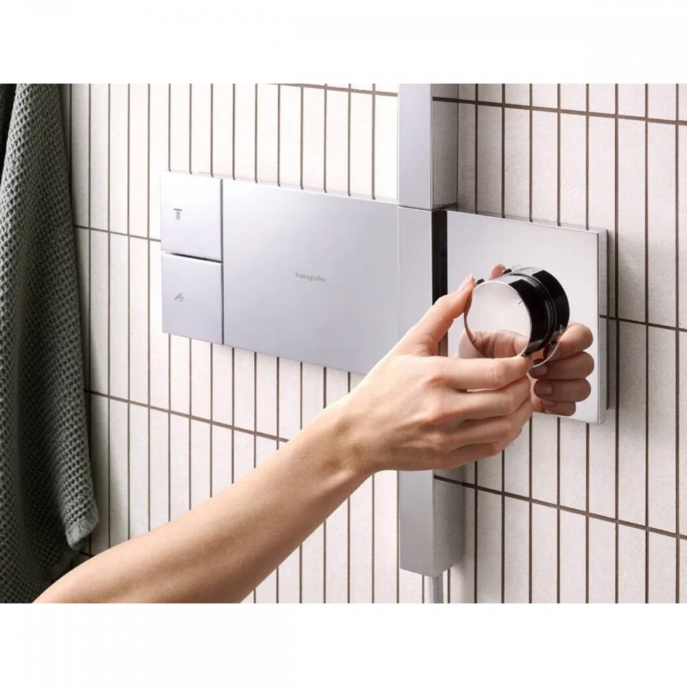 Душевая система Hansgrohe Raindance Alive S 24582000 300 1jet из ShowerSelect Comfort, хром