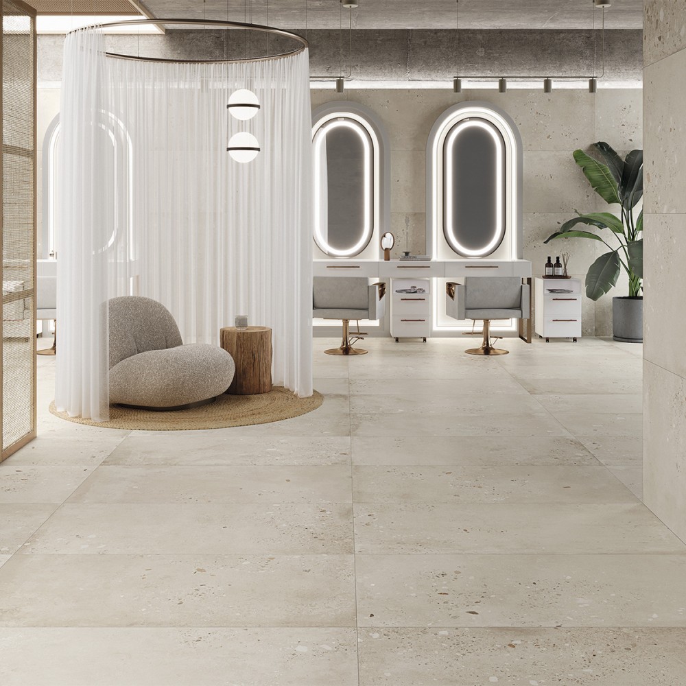 Керамогранит Alaplana Illusion Crema Mate Rect 60x120 см
